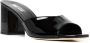 Paris Texas Anja leren sandalen Zwart - Thumbnail 2