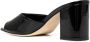 Paris Texas Anja leren sandalen Zwart - Thumbnail 3