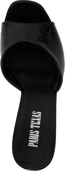 Paris Texas Anja leren sandalen Zwart