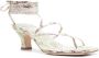 Paris Texas Berry metallic sandalen Beige - Thumbnail 2