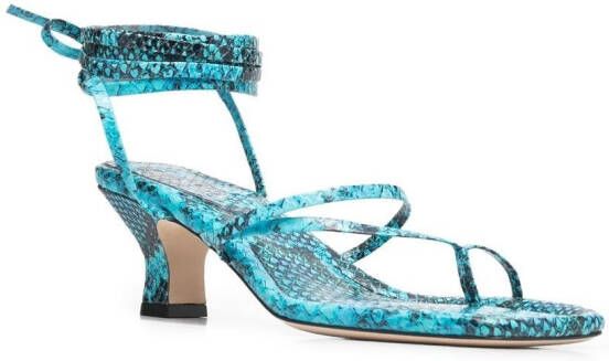 Paris Texas Betty sandalen Blauw