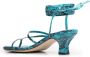 Paris Texas Betty sandalen Blauw - Thumbnail 3