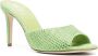 Paris Texas Sandalen verfraaid met kristallen Groen - Thumbnail 2