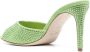 Paris Texas Sandalen verfraaid met kristallen Groen - Thumbnail 3