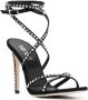 Paris Texas Sandalen verfraaid met kristallen Zwart - Thumbnail 2