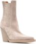 Paris Texas Dallas enkellaarzen Beige - Thumbnail 2