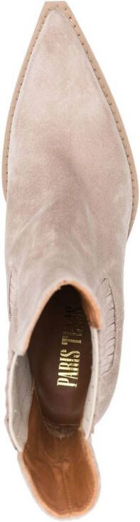 Paris Texas Dallas enkellaarzen Beige