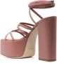 Paris Texas Sandalen met plateauzool Roze - Thumbnail 3