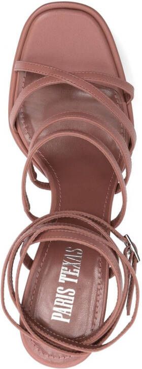 Paris Texas Sandalen met plateauzool Roze