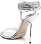 Paris Texas Guy sandalen Zilver - Thumbnail 3