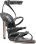 Paris Texas Holly Maeva leren sandalen Grijs - Thumbnail 2