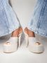 Paris Texas Holly Marina sandalen met plateauzool Beige - Thumbnail 3
