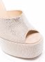 Paris Texas Holly Marina sandalen met plateauzool Beige - Thumbnail 4
