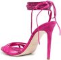 Paris Texas Holly Nicole sandalen met veters Roze - Thumbnail 3