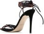 Paris Texas Holly Nicole suède sandalen Zwart - Thumbnail 3