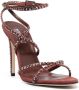 Paris Texas Holly Zoe sandalen met studs Bruin - Thumbnail 2