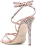 Paris Texas Holly sandalen met veters Roze - Thumbnail 3