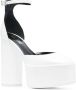 Paris Texas 130 mm Jane pumps met plateauzool Wit - Thumbnail 2