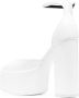 Paris Texas 130 mm Jane pumps met plateauzool Wit - Thumbnail 3
