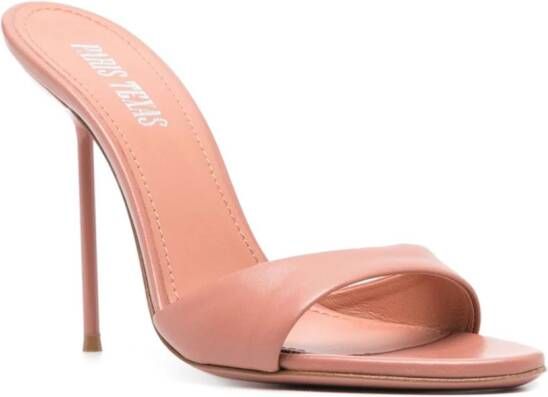 Paris Texas Lidia sandalen met open neus en stilettohak Roze