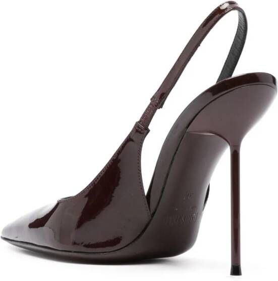 Paris Texas Lidia leren pumps Bruin
