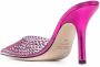 Paris Texas Maeve pumps verfraaid met kristallen Roze - Thumbnail 3