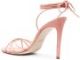 Paris Texas 105 mm Nicole sandalen met veters Roze - Thumbnail 3