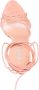 Paris Texas 105 mm Nicole sandalen met veters Roze - Thumbnail 4