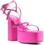 Paris Texas Sandalen met plateauzool Roze - Thumbnail 2