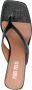 Paris Texas 60 mm Portofino leren sandalen Zwart - Thumbnail 4