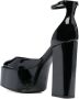Paris Texas 130 mm Jane pumps met plateauzool Zwart - Thumbnail 3