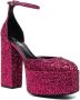 Paris Texas Pumps verfraaid met glitter Roze - Thumbnail 2