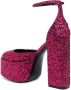 Paris Texas Pumps verfraaid met glitter Roze - Thumbnail 3