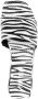 Paris Texas Rosa sandalen met zebraprint Zwart - Thumbnail 4