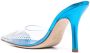 Paris Texas Sandalen met kristal Blauw - Thumbnail 3