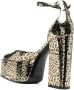 Paris Texas Sandalen met luipaardprint Bruin - Thumbnail 3