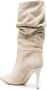 Paris Texas Slouchy enkellaarzen Beige - Thumbnail 3