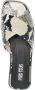Paris Texas Sandalen met slangenleer-effect Beige - Thumbnail 4