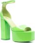 Paris Texas Tatiana sandalen met plateauzool Groen - Thumbnail 2