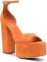Paris Texas Tatiana sandalen met plateauzool Oranje - Thumbnail 2