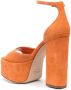 Paris Texas Tatiana sandalen met plateauzool Oranje - Thumbnail 3