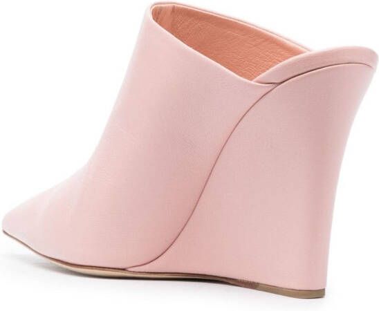 Paris Texas Bing muiltjes met puntige neus Roze