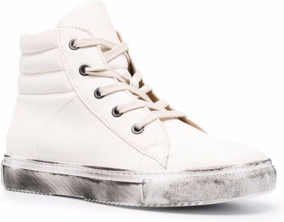 P.A.R.O.S.H. High-top sneakers Wit