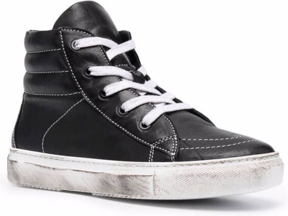 P.A.R.O.S.H. High-top sneakers Zwart