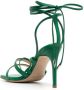 P.A.R.O.S.H. Leren sandalen Groen - Thumbnail 3