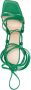 P.A.R.O.S.H. Leren sandalen Groen - Thumbnail 4