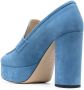 P.A.R.O.S.H. Penny pumps met plateauzool Blauw - Thumbnail 3