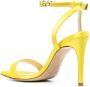 P.A.R.O.S.H. Sandalen met kristallen bandje Geel - Thumbnail 3