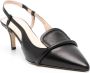 P.A.R.O.S.H. Slingback pumps Zwart - Thumbnail 2