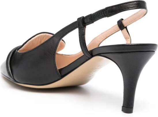 P.A.R.O.S.H. Slingback pumps Zwart